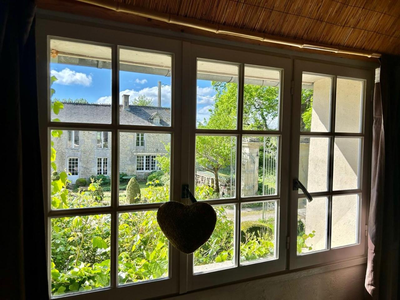 Chambres D'Hotes Manoir Du Chene Nonant Exteriör bild