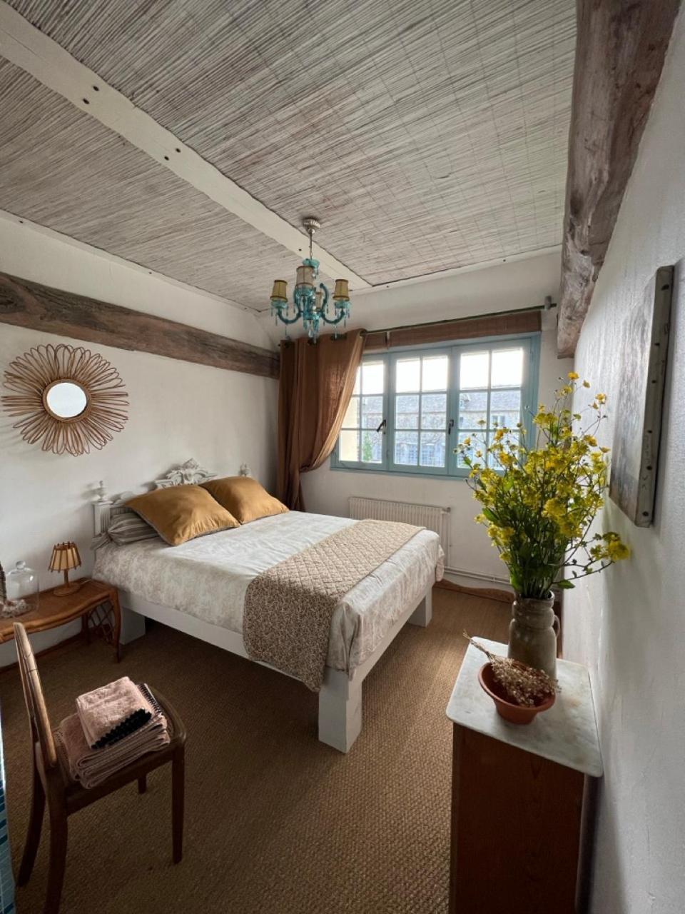 Chambres D'Hotes Manoir Du Chene Nonant Exteriör bild